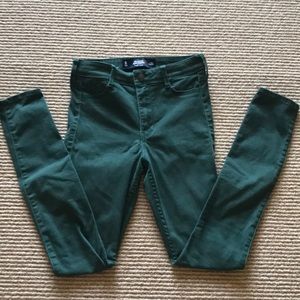 Cute Hollister Green Jeans